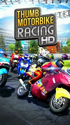 game pic for Thumb motorbike racing